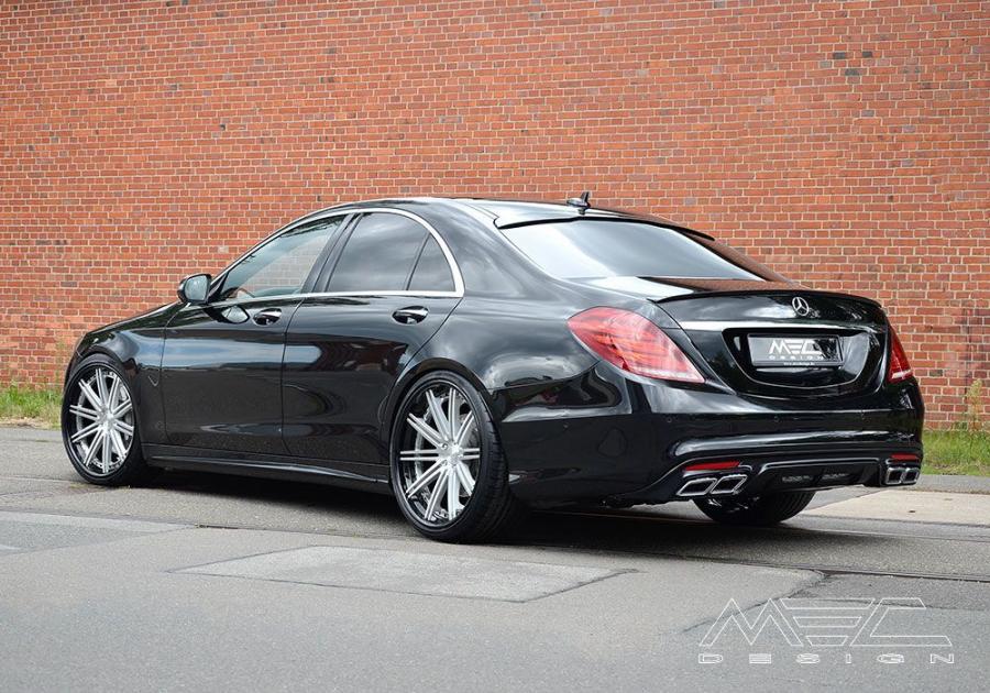  Mercedes-Benz S-Class by MEC Design 2016 года  (фото 16 из 28)